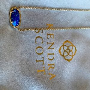 Kendra Scott Gold Elisa necklace